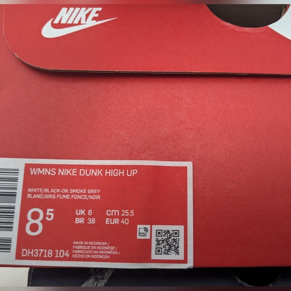 NikeDunk High Up sneakers - Picture 5 of 5